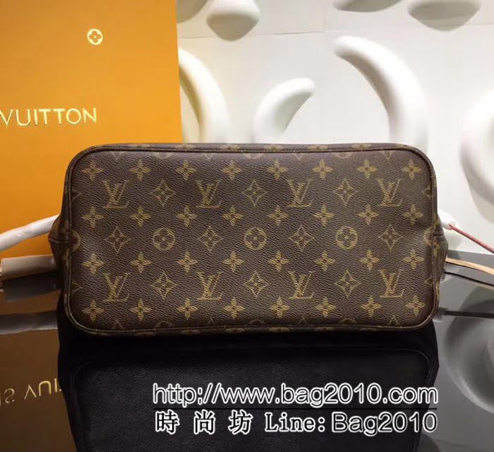 路易威登LV頂級原單M40995 NEVERFULL 中號經典手袋 YDH1877